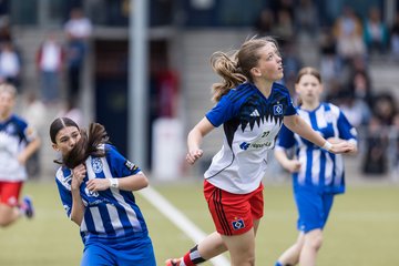 Bild 59 - wBJ Hamburger SV - FC Suederelbe : Ergebnis: 9:0